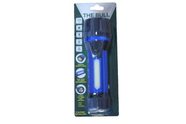 THE BULL Magnetic Flashlight - Dual-Light Professional Tool​