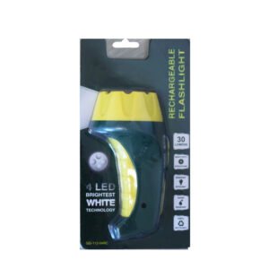 GG-113-04RC Rechargeable Flashlight - Eco-Friendly Lighting Tool​