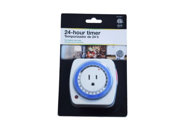 GG-36011 24-Hour Mechanical Timer - Appliance Controller