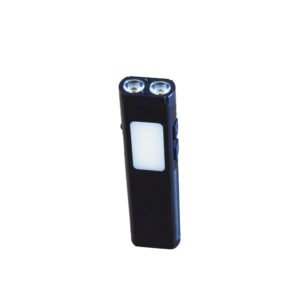 Dual-Head Tactical Flashlight