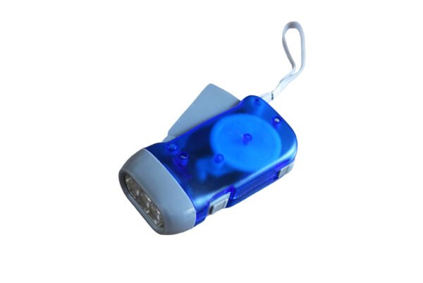 ​​Portable Hand-Cranked Flashlight