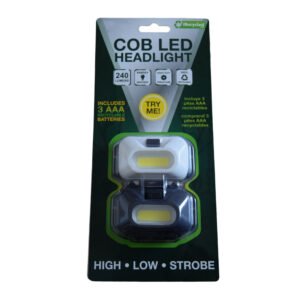 ​​iRecycled COB LED Headlamp
