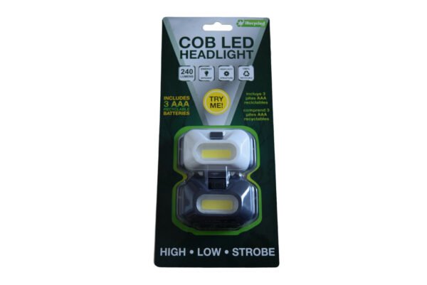 ​​iRecycled COB LED Headlamp