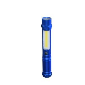 Blue LED Portable Flashlight​