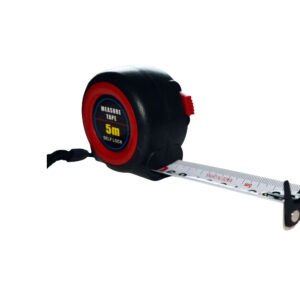 ​​ProLock 5m Self-Locking Tape Measure (Black/Red Edition)​
