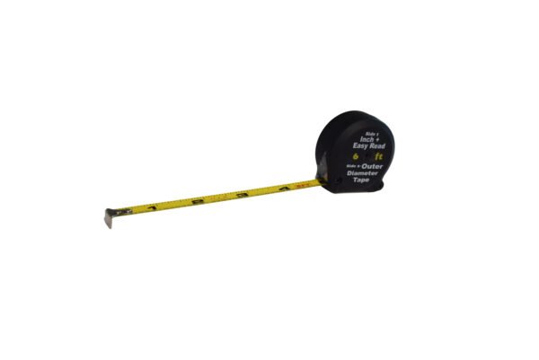 DualScale Professional Dual-Side Tape Measure