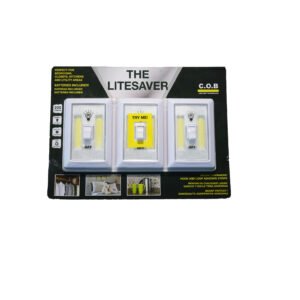 The Litesaver 3-in-1 COB Night Light Kit​