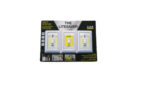The Litesaver 3-in-1 COB Night Light Kit​