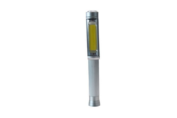 E200 Industrial LED Flashlight (Silver Stripe Edition)​