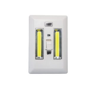 QuickTimer 3-Minute Countdown Switch (White/Yellow)​