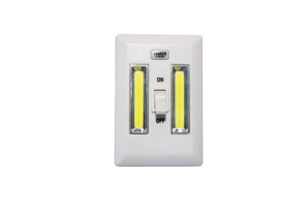 QuickTimer 3-Minute Countdown Switch (White/Yellow)​
