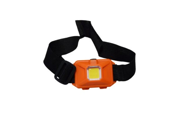 OutdoorPro LED Headlamp (Orange/Black)​