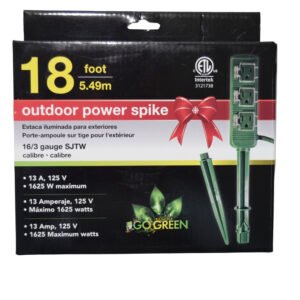 Outdoor Power Spike