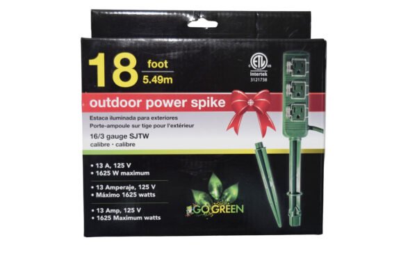 Outdoor Power Spike
