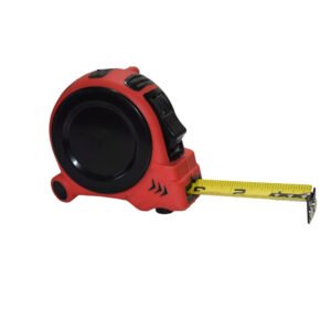 ProMeasure Red/Black Professional Tape Measure