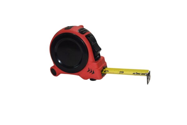 ProMeasure Red/Black Professional Tape Measure
