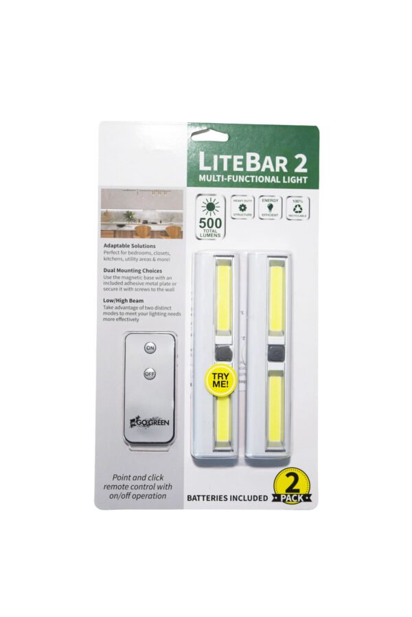 ​​LITEBAR 2 Magnetic Multi-Light Kit