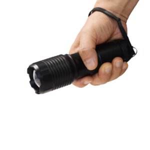 Telescopic LED Flashlight
