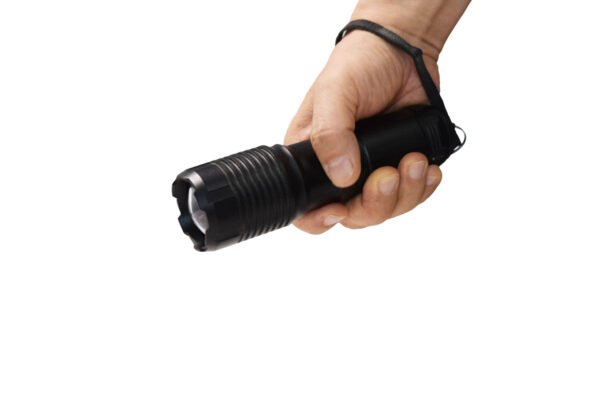 Telescopic LED Flashlight