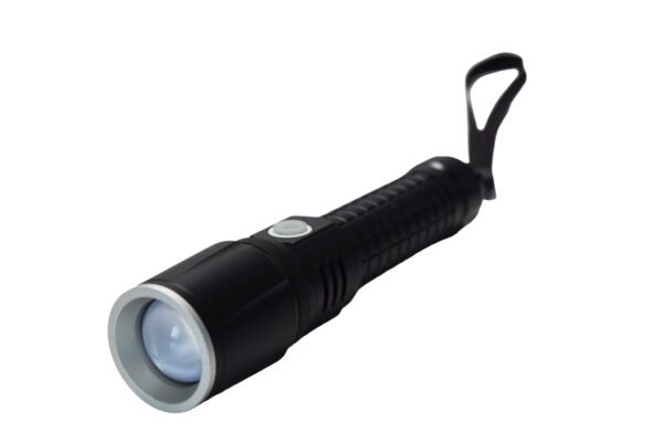 Telescopic Tactical Flashlight