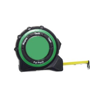MagnaTack Professional Tape Measure (Patented Yellow Tape)​