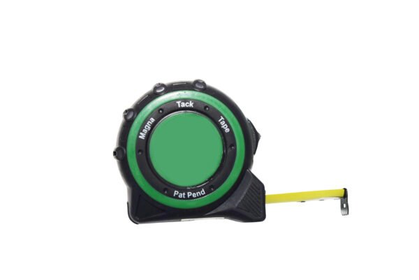 MagnaTack Professional Tape Measure (Patented Yellow Tape)​