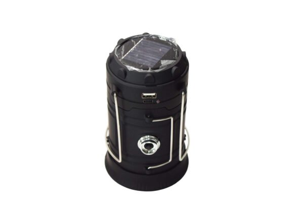 Eclipse Solar COB LED Pop-Up Lantern - Image 2