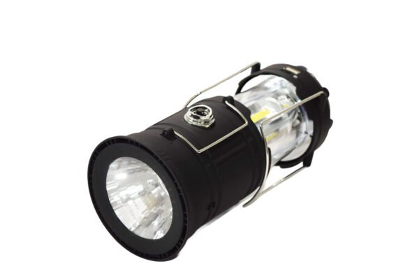 Eclipse Solar COB LED Pop-Up Lantern - Image 3