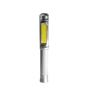 E200 Industrial LED Flashlight (Silver Stripe Edition)​