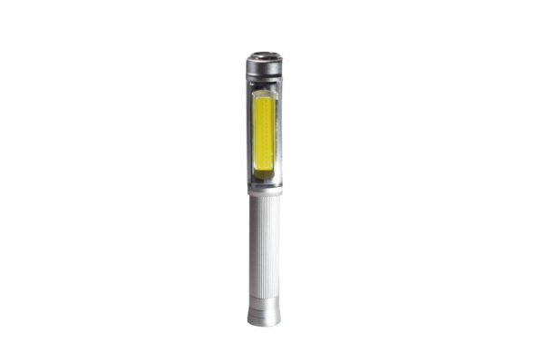 E200 Industrial LED Flashlight (Silver Stripe Edition)​