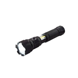 Telescopic Tactical Flashlight