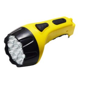 High-Lumen LED Flashlight