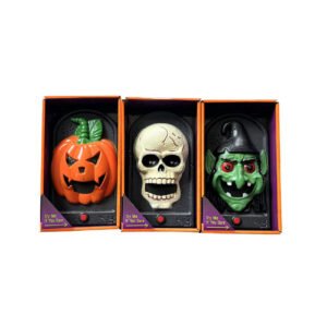 "Scream Trio" Halloween Sound Toys Set (Pumpkin/Skull/Witch)​
