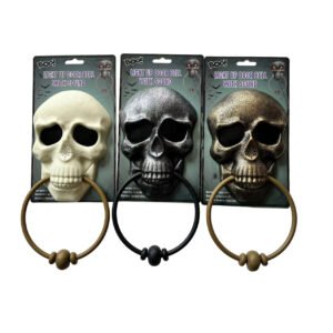 BOO! Skull Light-Up Doorbell (Halloween Trio Set)