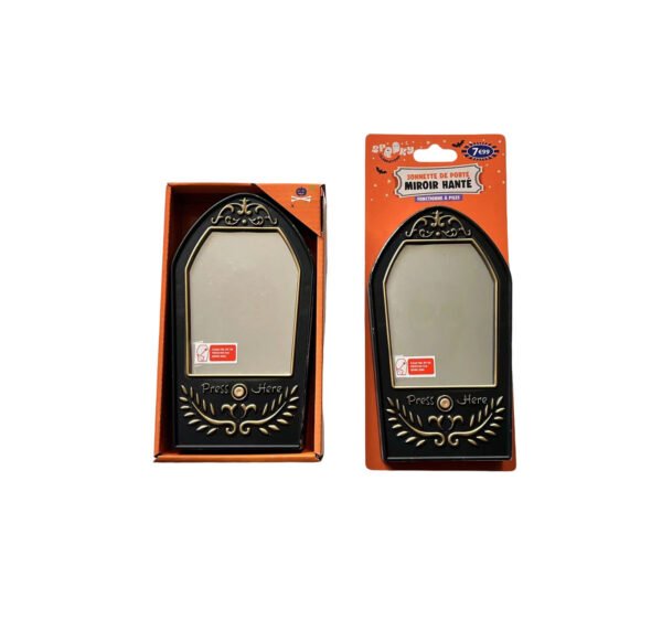 Spooky Haunted Mirror Doorbell (Halloween Edition)
