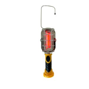 RedShield Pro Metal-Cage Work Light (Yellow/Black Grip)​
