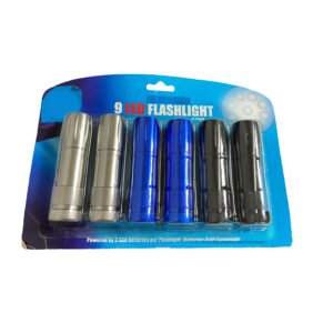 9-LED Flashlight (6-Pack Set)​