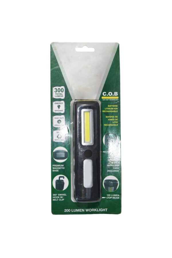 Rechargeable Lithium-Ion Worklight​