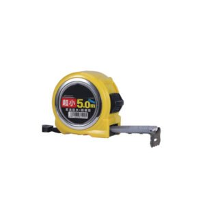 Super Compact 5.0m Mini Steel Tape Measure