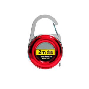 LockTape Metal-Hook Tape Measure