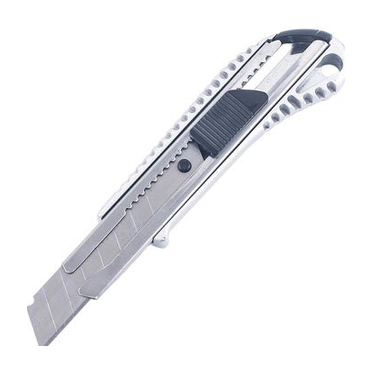 SharpPro Silver Utility Knife (Anti-Slip Button)