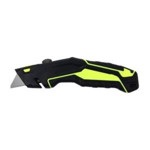 3506-speedcontrol-x1-industrial-utility-knife-black-neon-green SpeedControl X1 Industrial Utility Knife (Black/Neon Green)