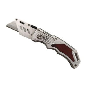 3513-swiftfold-folding-utility-knife-silver-red SwiftFold Folding Utility Knife (Silver/Red)