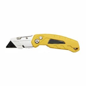 3519-swiftfold-pro-yellow-utility-knife-silver-blade SwiftFold Pro Yellow Utility Knife (Silver Blade)