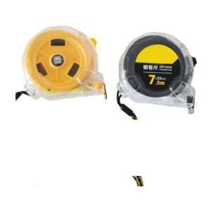 3567-33ft-25ft-transparent-cased-orange-internal-tape-measure-wit 33ft 25ft Transparent Cased Orange Internal Tape Measure with Lanyard