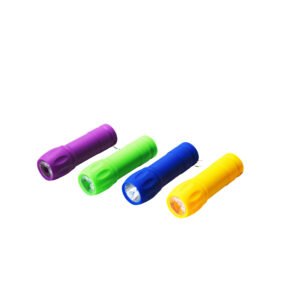Rainbow Mini Flashlight (4-Color Set)