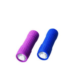 Aurora Dual-Color LED Flashlight (Purple/Blue Set)
