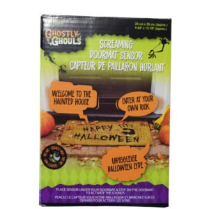 HALLOWEEN Musical Doormat With Sound Activation