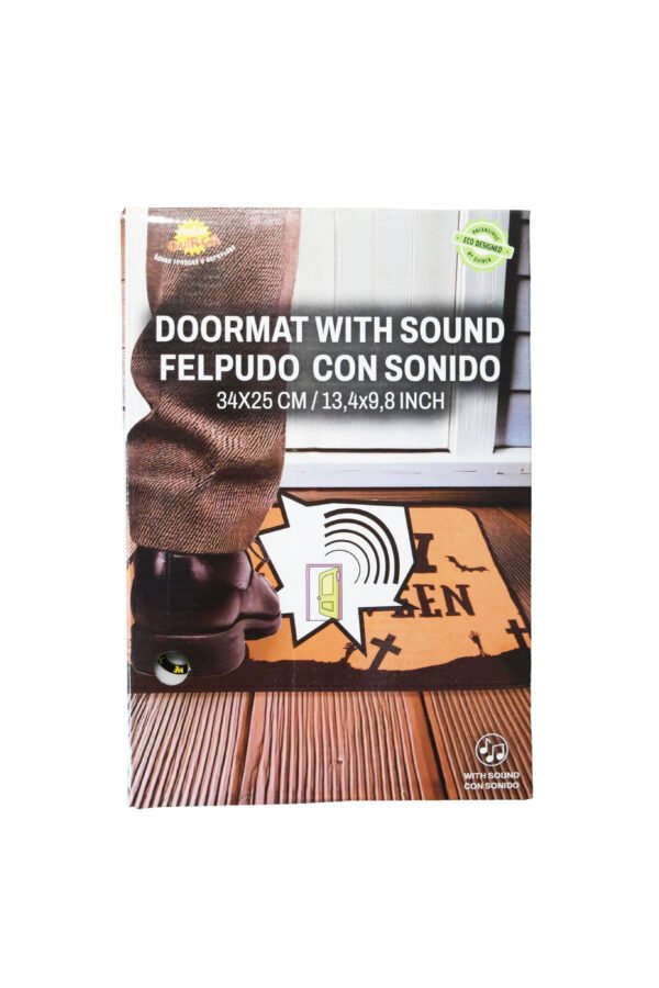 HALLOWEEN Musical Doormat With Sound Activation