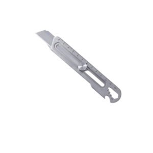 Precision SL-2000 Stainless Utility Knife (Scale Measurement)
